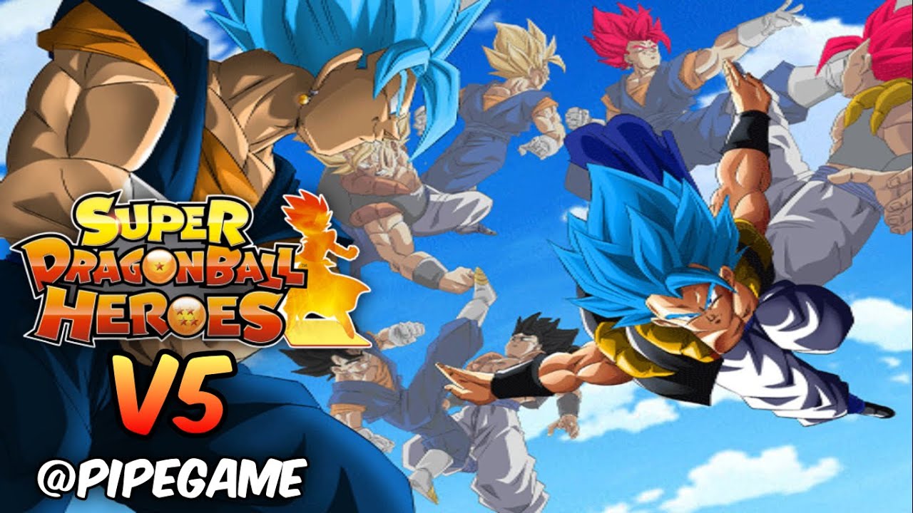 Mod Super Dragon Ball Heroes V5 | Iso Dragon Ball Budokai