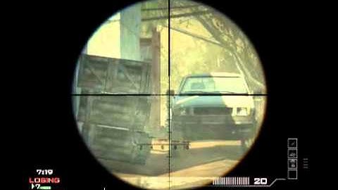 MW3: RSASS Collateral