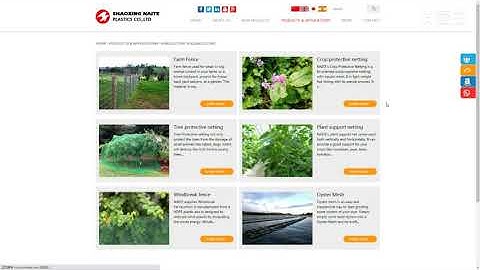 chinanetlon.com plastic netting