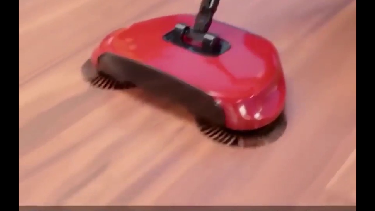 Automatic Roto Sweep Broom Brush