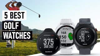 5 Best Golf GPS Watches In 2021 - Most Accurate Maps & Advanced Tools