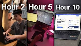 Watch Me Build & Sell an AI SaaS in 10 hours