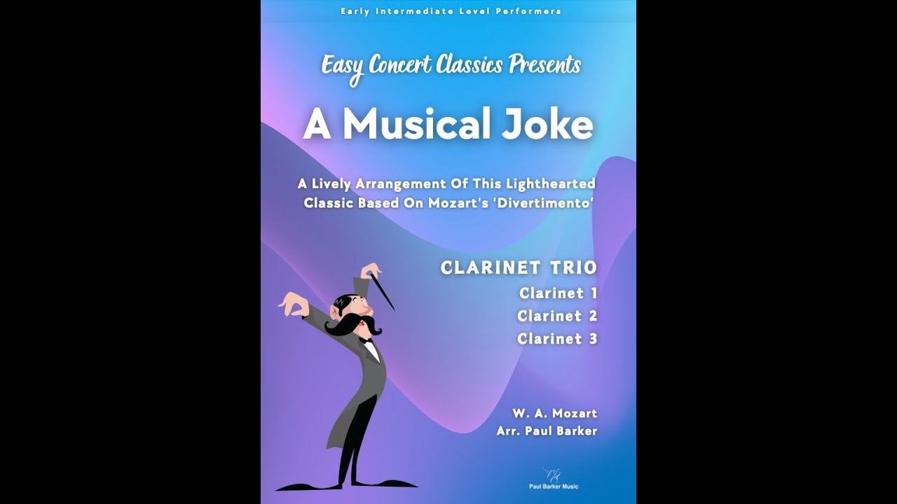 A Musical Joke (Clarinet Trio) - YouTube