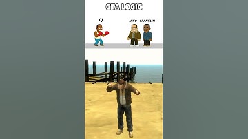 gta logic 101 #gta #gta6 #memes