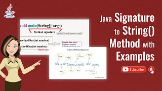 Java Signature to String() method with Examples - Java Training
