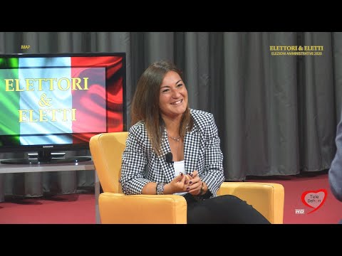 Elettori & Eletti 2020: Marina Nenna, candidata lista "Con Emiliano" al consiglio comunale di Trani Elettori & Eletti 2020: Marina Nenna, candidata lista "Con Emiliano" al consiglio comunale di Trani