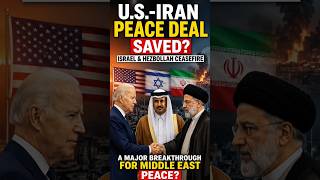 Peace Deal Saved? Israel-Hezbollah Ceasefire Explained #trump #iran #uspolitics #breakingnews