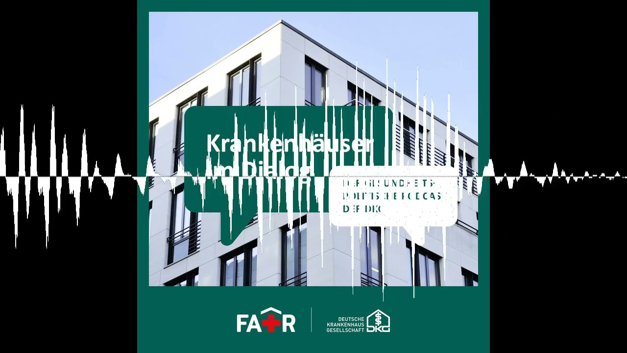 Krankenhäuser im Dialog - Folge 39 (mit Dominik Stark)