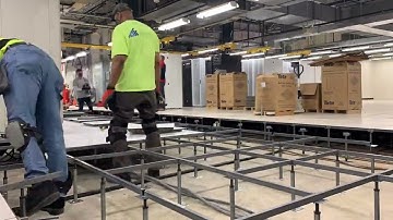 Access Floor panel replacement