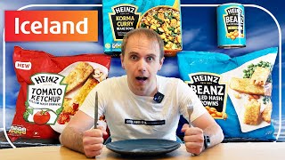 I Ate EVERY Frozen Heinz Product From Iceland