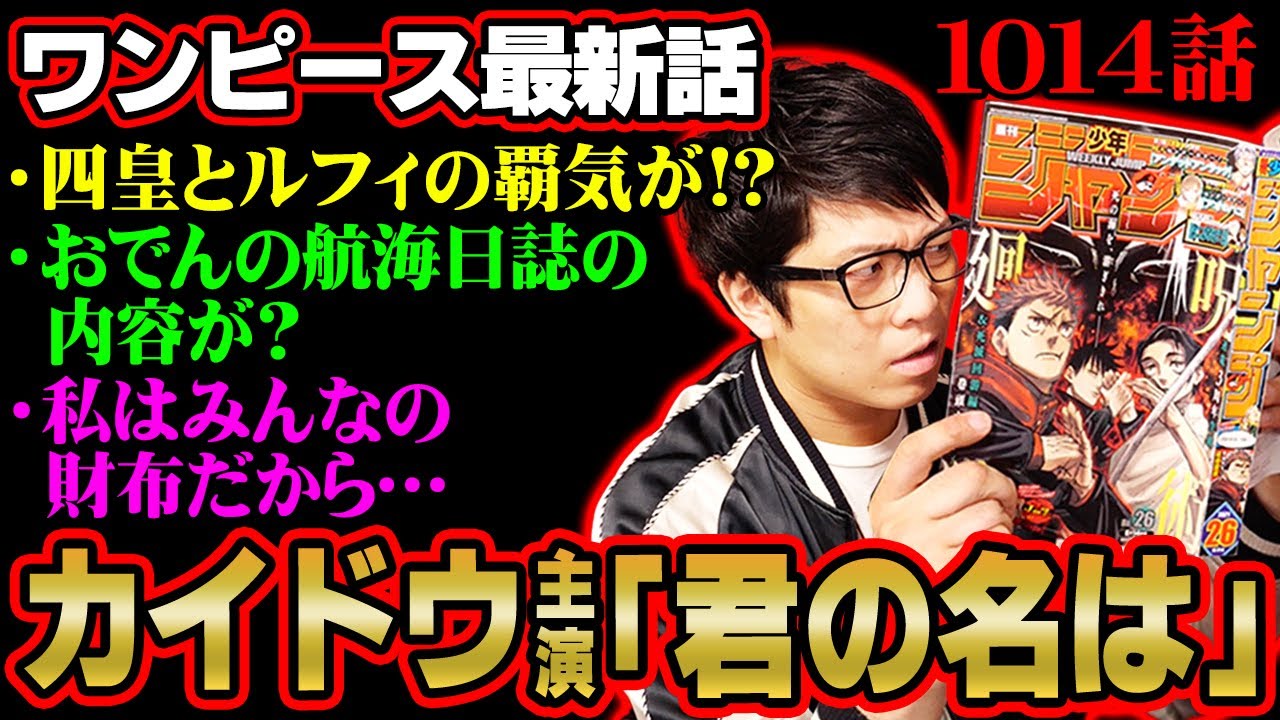 え もう無理じゃん 読むの辛いけど意味深発言ありすぎてやっぱり神漫画な回 ワンピース1014話 ジャンプネタバレ注意