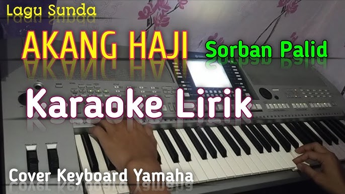 Not Angka Pianika Lagu Sorban Palid (Akang Haji) Nining Meida pemuda idaman tarling koplo karaoke tanpa vokal - lagu cirebonan lama - YouTube