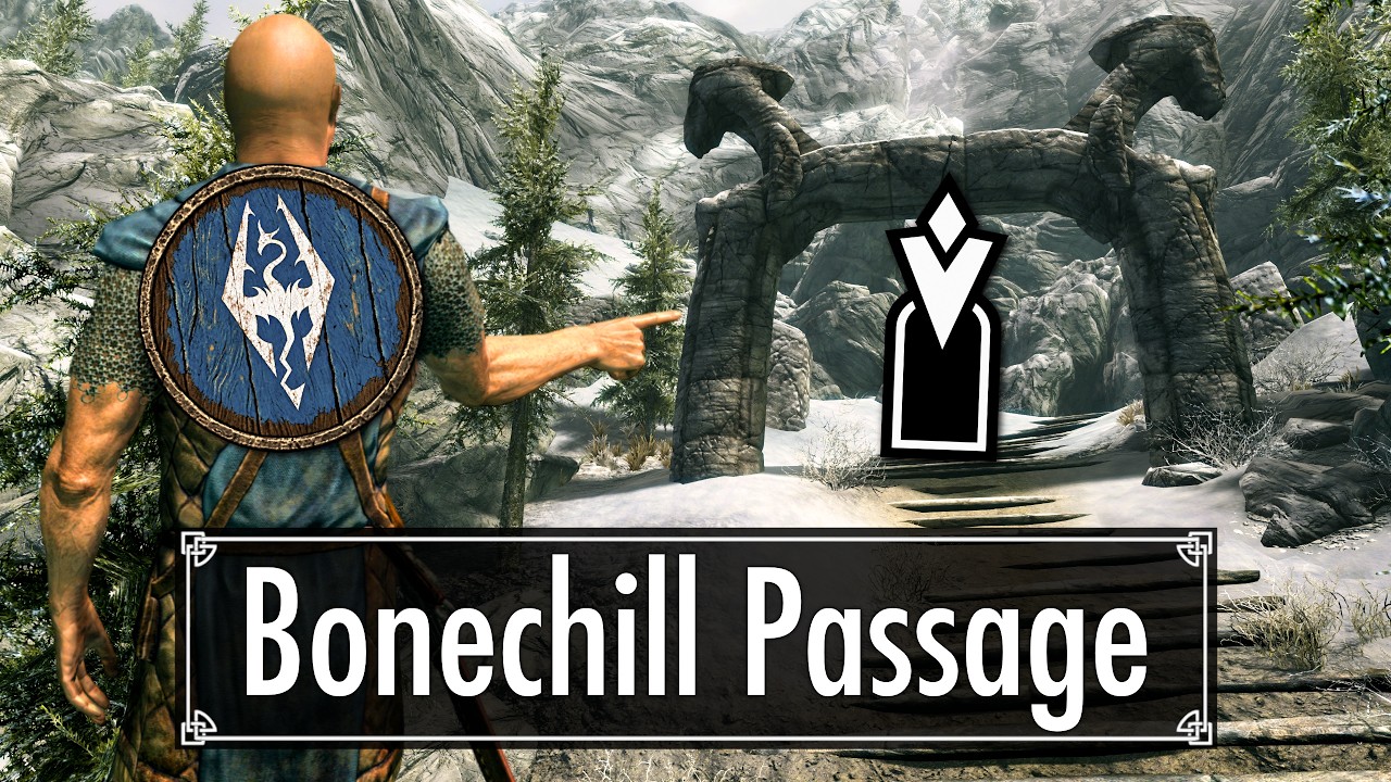 Bonechill Passage – What You Missed | Skyrim Secrets, Lore & Loot