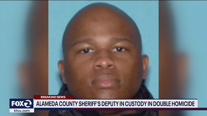 Alameda County sheriff's deputy arrested for alleg...