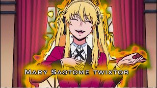 Mary Saotome twixtor with cc