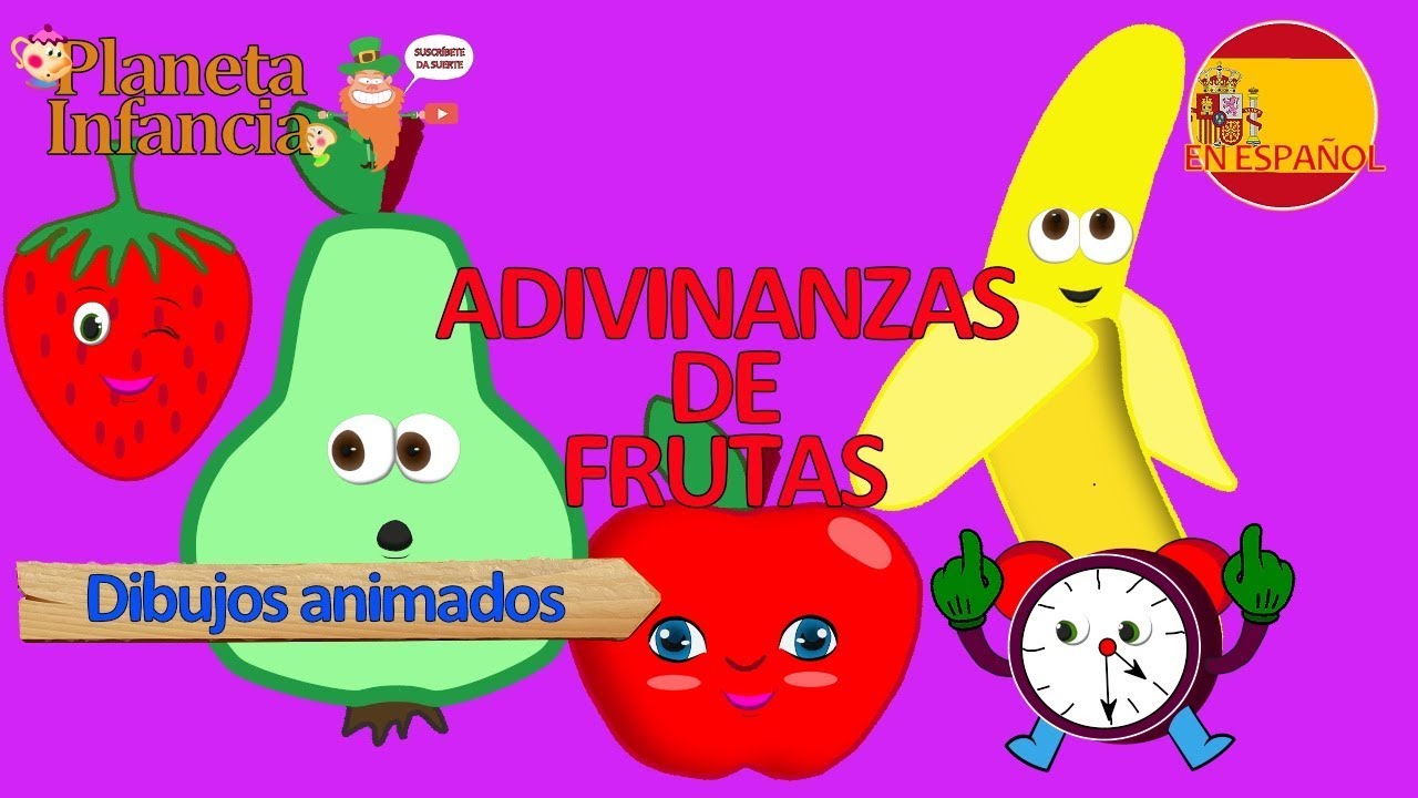 Adivinanzas para niños Preguntas y respuestas - Las frutas para niños -  thptnganamst.edu.vn