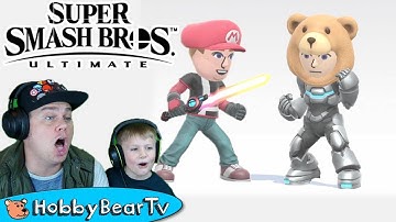 Super Smash Bros Ultimate Custom Character by HobbyBearTV