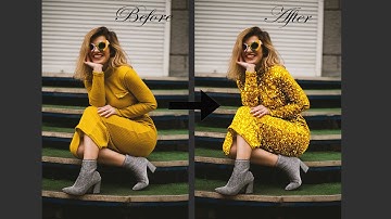 Glitter Effect | How to Edit Glitter Sparkle Aesthetic Effect in Photoshop ?  photoshop tutorial