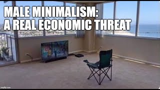 How Male Minimalism Threatens the US Economy