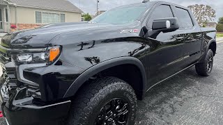 Trabajo de lavado de Chevrolet Silverado