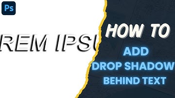 Make Your Text POP with This Drop Shadow Trick!