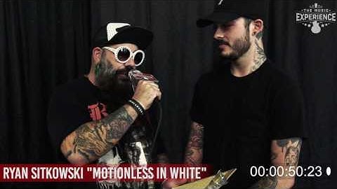 "Sorta 30 Sec Interview" Ryan Sitkowski of Motionless in White