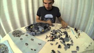 Timelapse Lego Millennium Falcon 7965