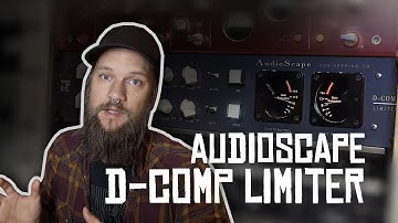 AudioScape D-Comp Review and Demo