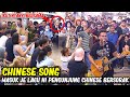 Download Lagu Ramai pengunjung Chinese datang lepak layan Sentuhan, Bob raikan meraka dengan lagu ni