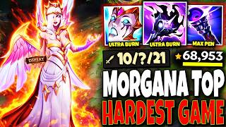 My Morgana Top Build tested in the HARDEST GAME EVER (ULTRA CAMP) 🔥🔥 Fill to Win #33 - s16 Gameplay