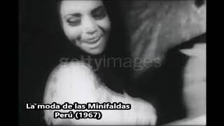 La Moda De La Minifalda - Perú 1967