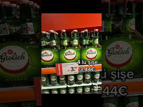 Hollanda Bira Fiyatları