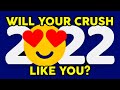 Will Your Crush Like You In 2022? Love Personality Test   Mister Test