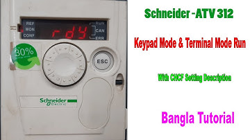 ATV312 Keypad mode and Terminal mode Full Description(Elab Industrial)