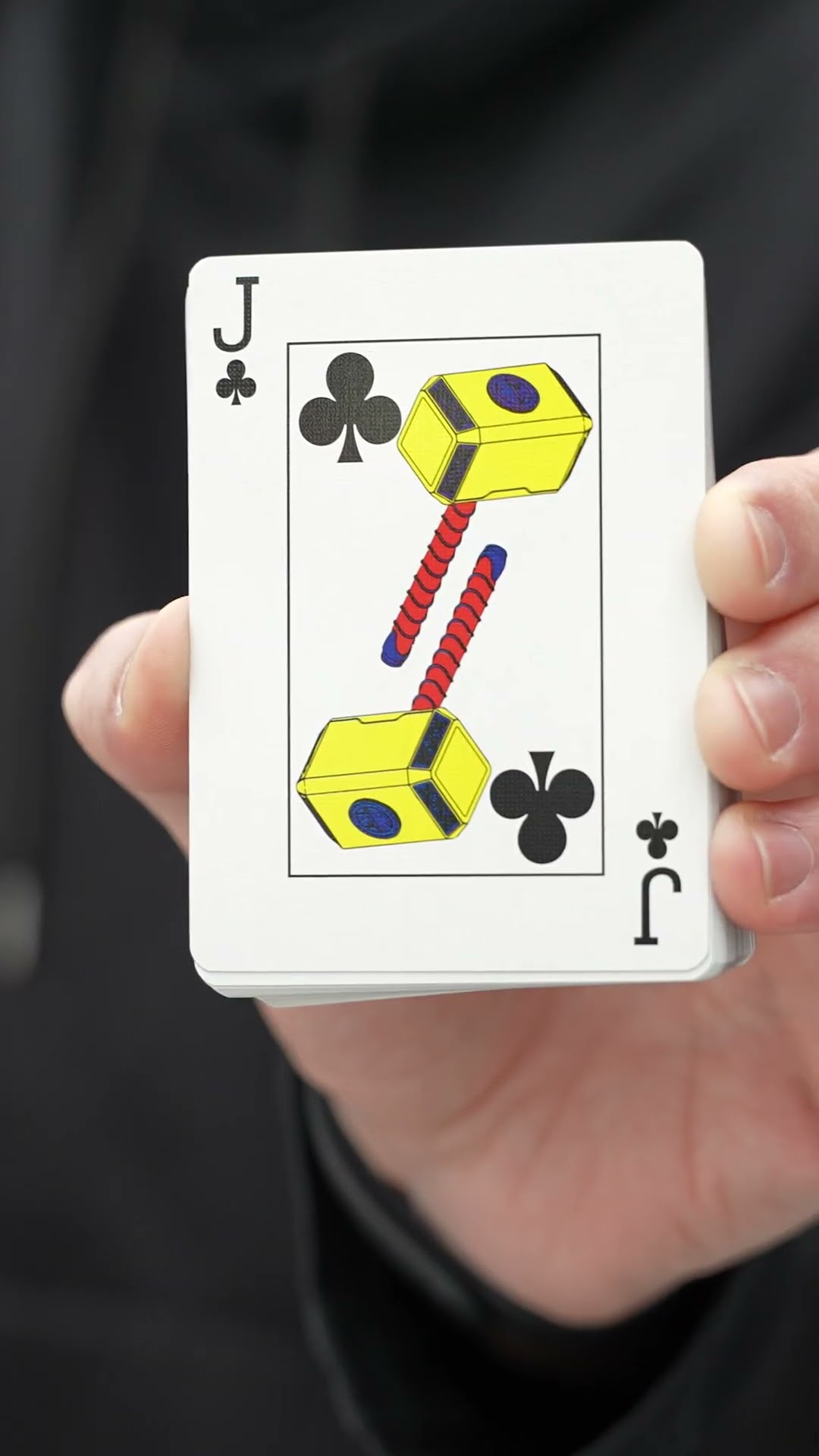 Some of our best moments immortalized! ? #playingcards #cards #marvel #engineering