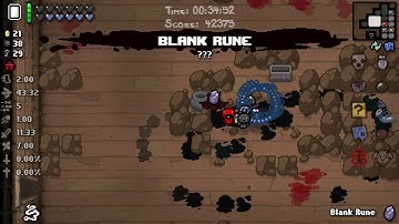 Binding of Isaac Afterbirth+ - Void + Delirium (Azazel, Hard)