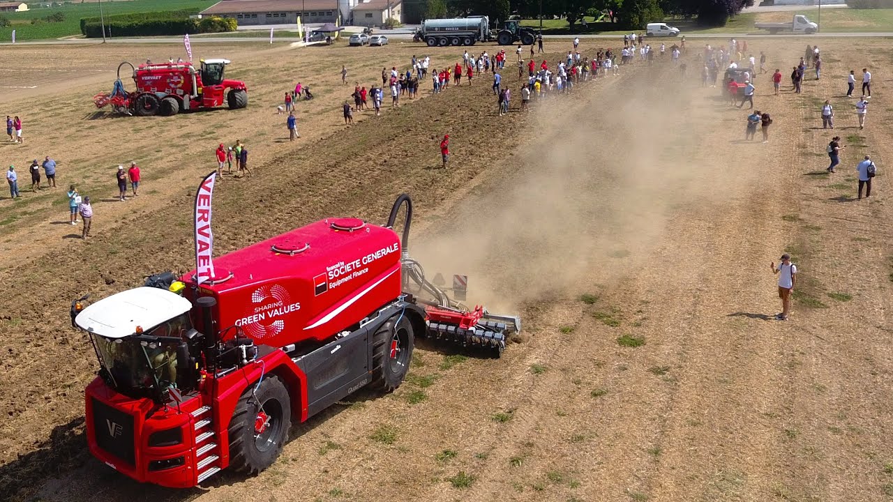 Vervaet Day Italy 2023 | Società Agricola Biagi Romeo s.s. | Vervaet Quad 550 | Vervaet Hydro Trike