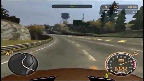 NFS MW05 | Clubhouse 1:33:22 WR (Junk) | XONECL