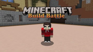 WORST BUILDER Plays Minecraft Build Battle