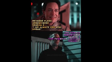 Reverse Flash vs The Thinker #shorts #marvel #dc