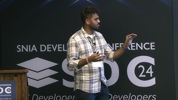 SNIA SDC 2024 - Troubleshooting Debugging Issues on Linux SMB Client