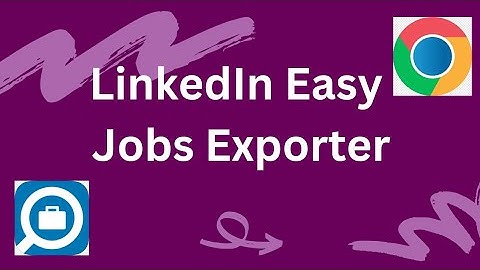 Chrome extension and web app for saving LinkedIn jobs and export as Excel file.