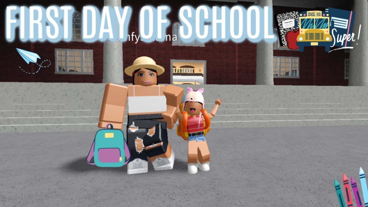 Teens First Day Of School Roblox Bloxburg Roleplay Cheat Free Fire Android Apk - roblox first day of school a bully story