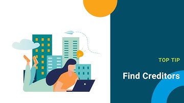 Strata Master Top Tip - Find Creditors