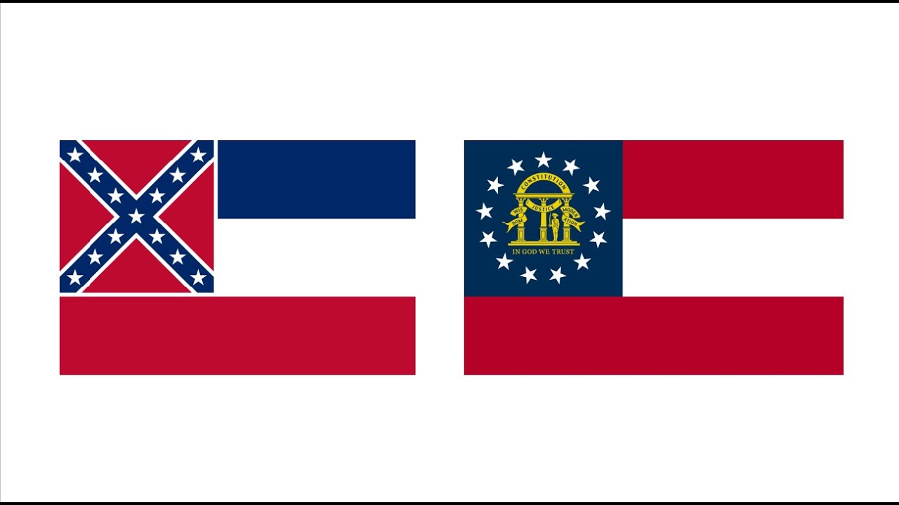 The two worst US state flags YouTube