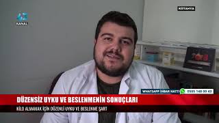 DÜZENSİZ UYKU VE BESLENMENİN SONUÇLARI