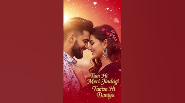 New Song 2025 | New Hindi Romantic Song 2025 | tumhi se meri jindgi | Bollywood Romantic Song 2025