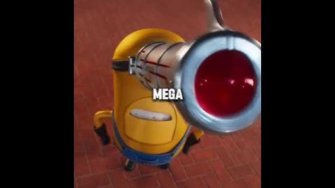 🥰2 Times The Mega Minions Fell Inlove In Despicable Me 4....