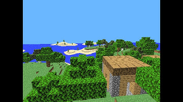 3D Minecraft on Scratch Demo