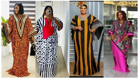 AFRICAN  Boubou Dresses For Ladies 2025 / Ankara Bubu Kaftan Gowns STYLES #bouboustyle#fashion#2025